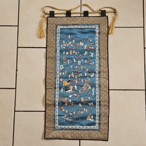 Antique chinese embroidered - chinese,