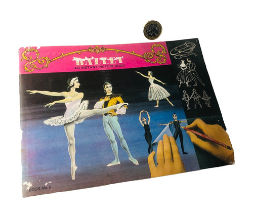 Book ballet instant - book,