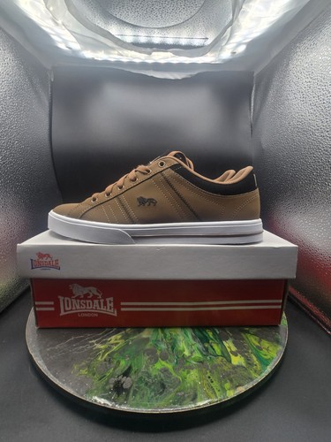Lonsdale latimer men brown - men's,