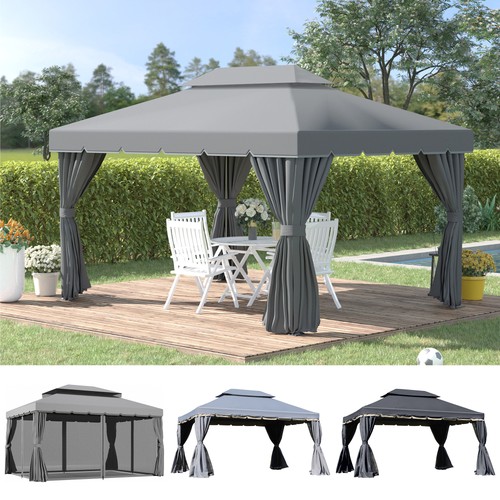 Aluminium gazebo - 3, x