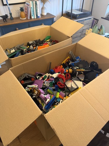 Lego bulk mixed used including - bulk,