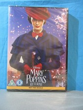 Mary Poppins Returns DVD