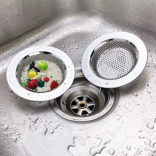 Kitchen metal sink strainer - kitchen,