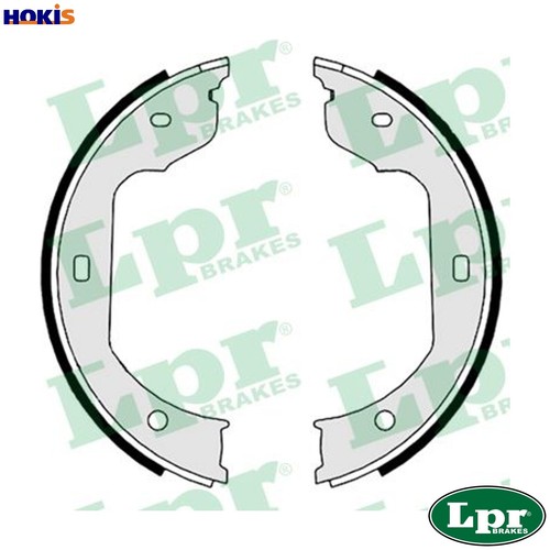 Brake shoe set - shoe,