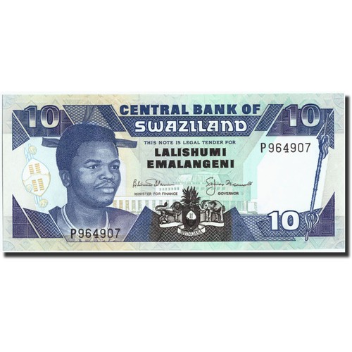 Banknote swaziland 10 - banknote,,