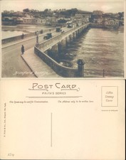 Bideford Bridge F Frith Co Ltd Architecture Cities Towns Transportation