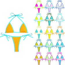 Yellow Womens Sexy Lingerie