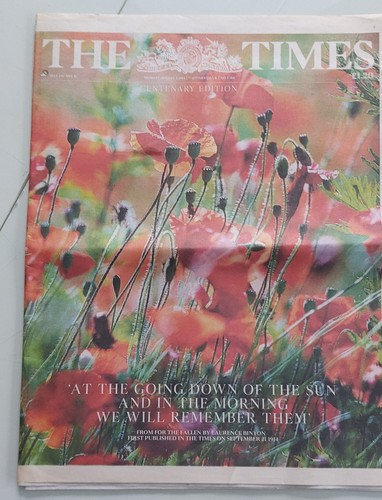 The times newspaper - the,