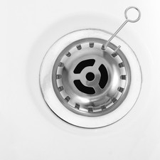  20 Pcs Stainless Drain Hook