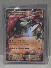 Pokémon TCG XY42 Groudon EX