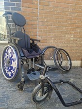 Hoggi Cleo Size 3 In-line Wheel Offroad Wheelchair