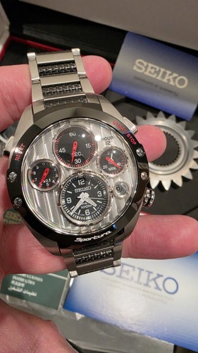 Seiko sportura slq023 kinetic - seiko,