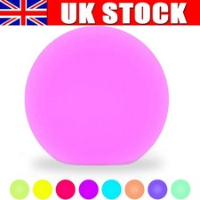 [16 COLORS]Decorative LED Night Light Party Bar Table Egg Mood Lamp w/Remote