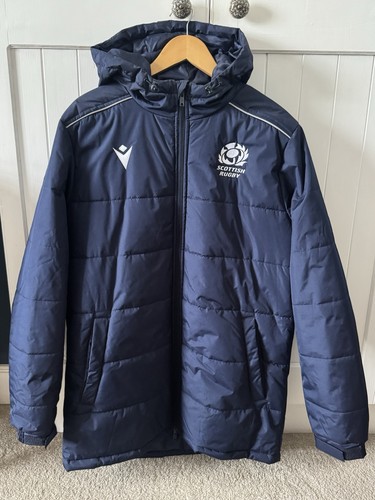Scottish rugby macron long - rugby,