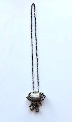 Antique yemeni hirz silver - antique,