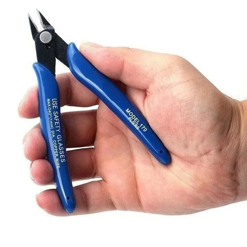 Flush cut wire snips - cut,