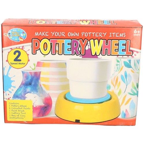 Pottery wheel toy - pottery,