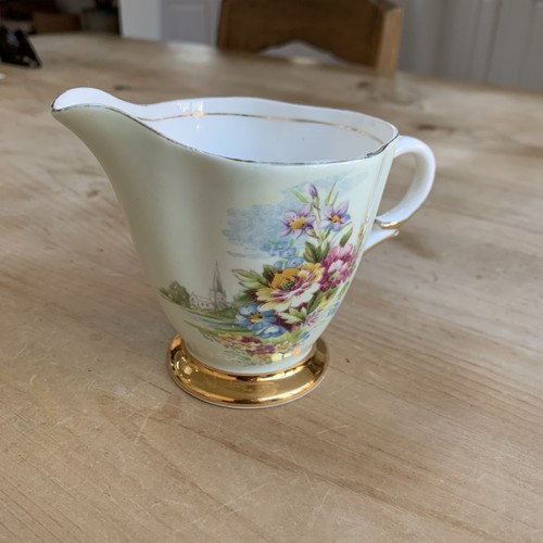 Windsor bone china creamer - china,