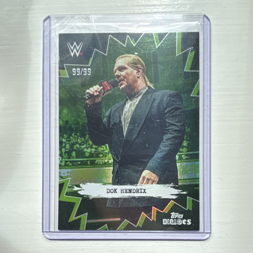 Topps decades wwe dok - decades, hendrix