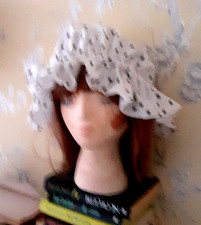 vICTORIAN MAID CAP MOB CAP HAT