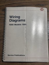 Audi 4000 Quattro 1986 Wiring