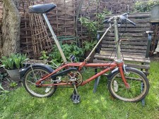 Vintage dahon folding bicycle - dahon,