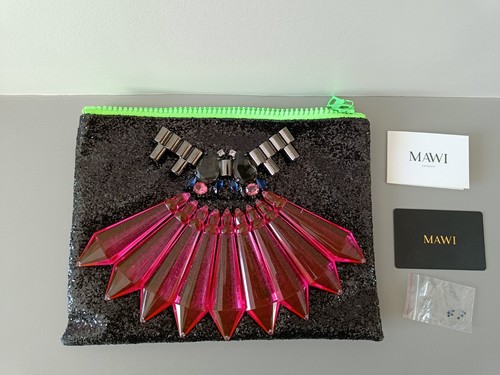 Mawi london clutch - london, pouch
