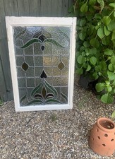 Antique Stained Glass Window