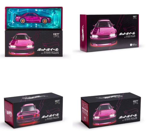 Hot wheels nissan skyline - hot,