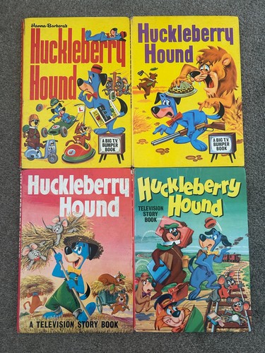 Huckleberry hound television - huckleberry,