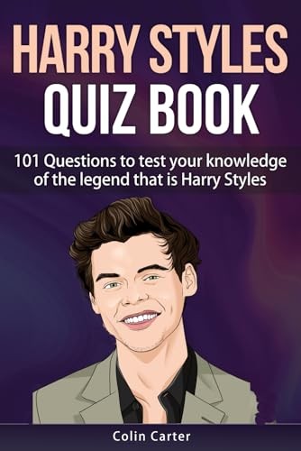 Harry styles quiz book 101 - harry, book: