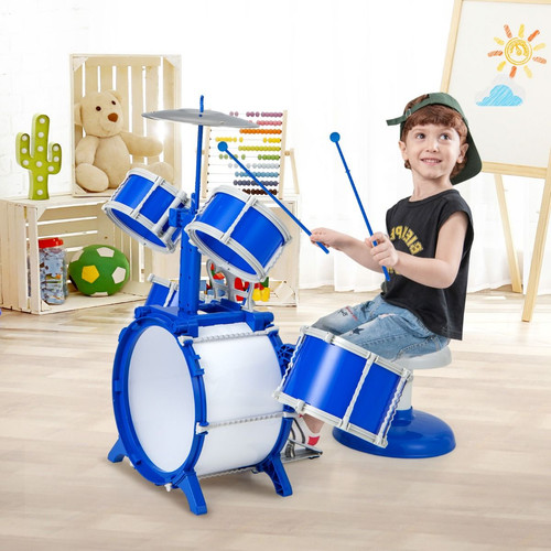 Kids drum set - kids, toy
