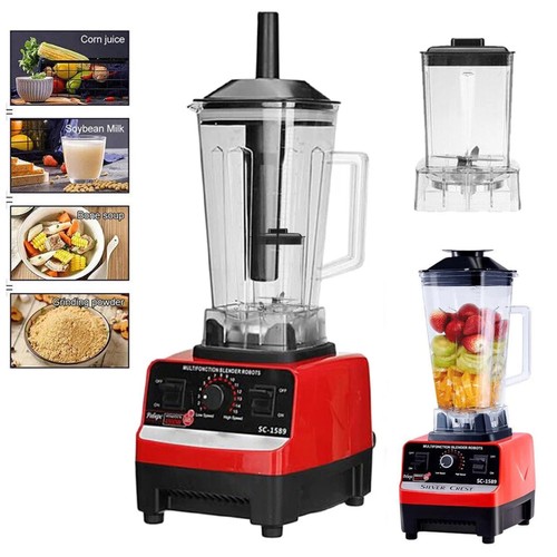 Commercial food blender - 2l,