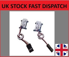 Pair 1.5g Micro Linear Digital Servos Left & Right JR Plug for RC Plane Models