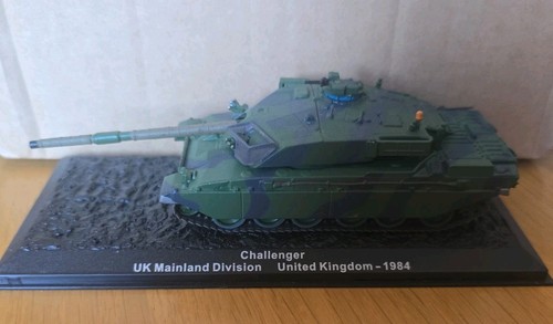 Diecast tank challenger - diecast, uk