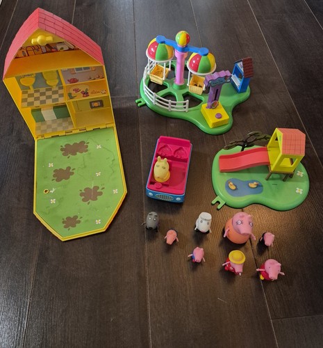 Peppa pig bundle figures - in.,