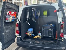 Mobile Valeting Van With Fully Equipped Brand New Equipment Citroen Berlingo2015