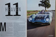 Original CC 2018 extracted mag article: 1957 LOTUS 11 ELEVEN SERIES II Le Mans