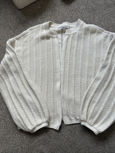 Oliver bonas cream cardigan - cream,