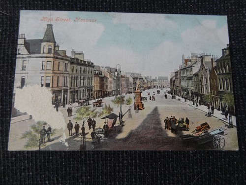 High street montrose postcard - montrose,