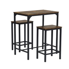 Homy Casa 3-Piece Bar Table