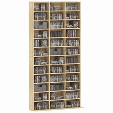 Homcom dvd media storage - homcom,