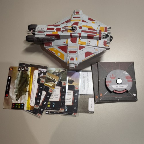 Star wars wing miniatures - x-wing,