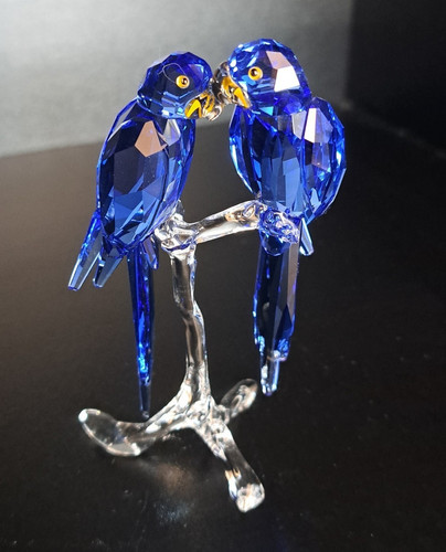 Swarovski scs hyacinth macaws - swarovski,