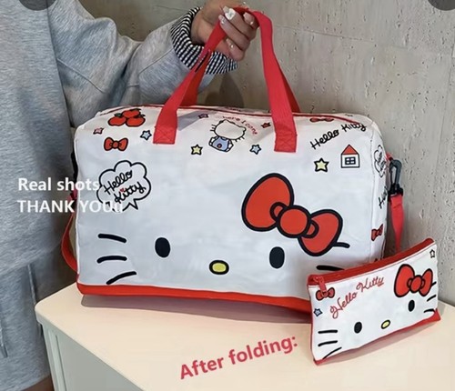 Hello kitty travel bag - hello, large