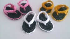 BABY CROCHET KNITTING HAND