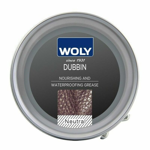 Woly wax dubbin neutral - dubbin,