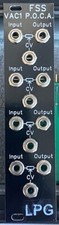 Eurorack - Future Sound Systems VAC1 P.O.C.A. optically controlled attenuator
