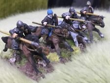 unit of 4 Norman nights hand painted and based.
