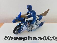 Power Rangers Revvin’ Thunder Bike Blue Ranger 1995 Bandai Bike Cycle Rare